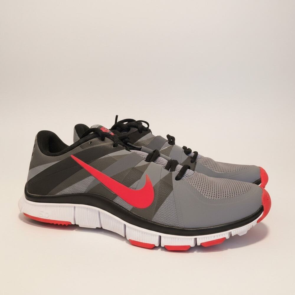 Nike Free Trainer 5.0 Cool Grey Men's Training Shoes Size 8